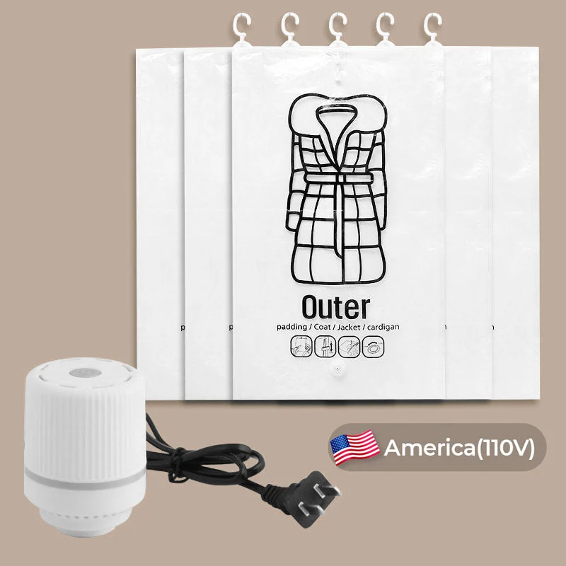 🥳 Hanging Vacuum Storage Bags 🔥(Reusable) - Image 19