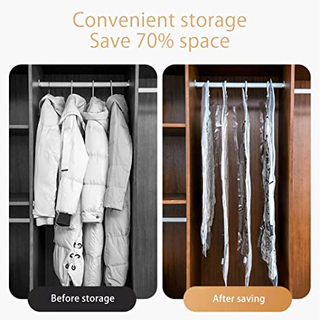 🥳 Hanging Vacuum Storage Bags 🔥(Reusable) - Image 2