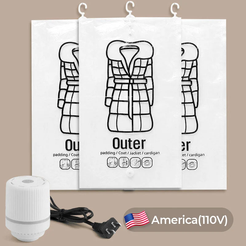 🥳 Hanging Vacuum Storage Bags 🔥(Reusable) - Image 20