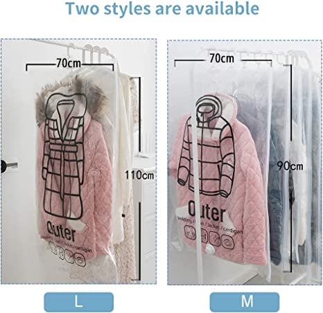 🥳 Hanging Vacuum Storage Bags 🔥(Reusable) - Image 4