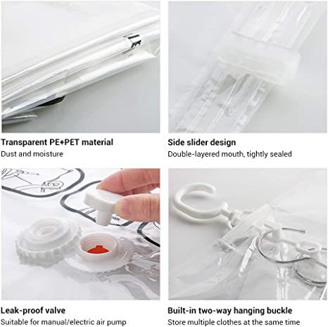 🥳 Hanging Vacuum Storage Bags 🔥(Reusable) - Image 6