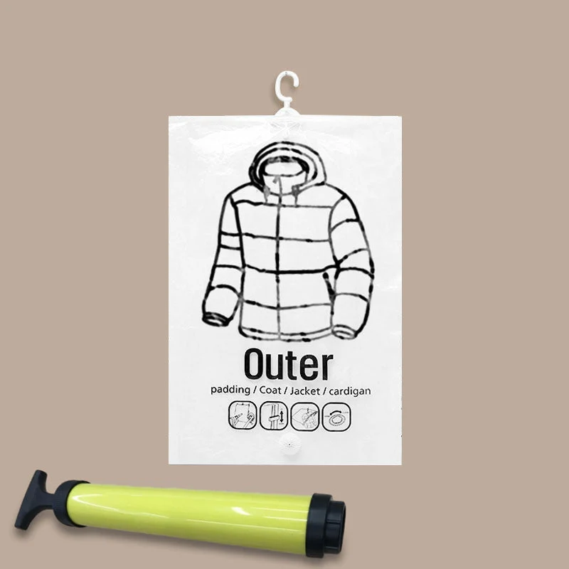 🥳 Hanging Vacuum Storage Bags 🔥(Reusable) - Image 9