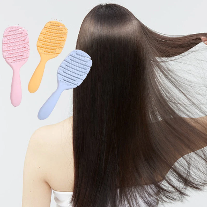 Hollow Out Hairdressing & Scalp Massage Combs - Image 3