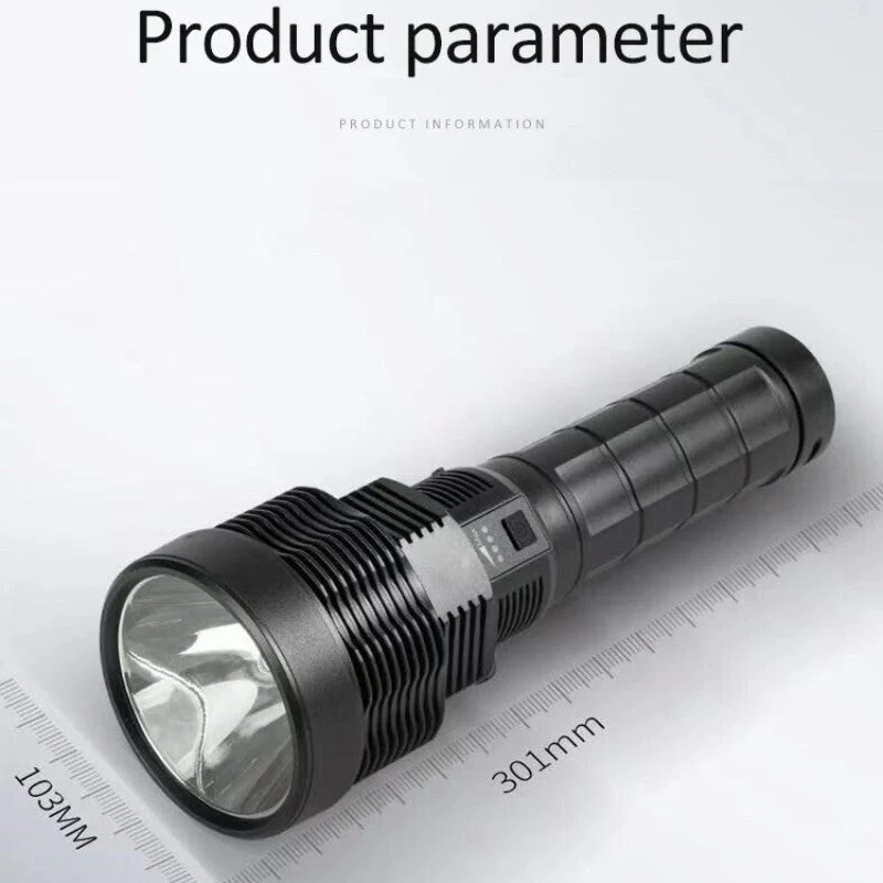 ✨Limited Time Offer ✨ Rechargeable Super Bright LED Handheld Flashlight - Image 12