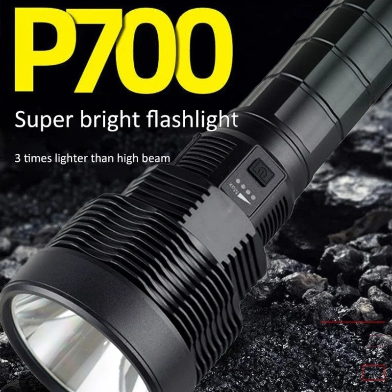 ✨Limited Time Offer ✨ Rechargeable Super Bright LED Handheld Flashlight - Image 4
