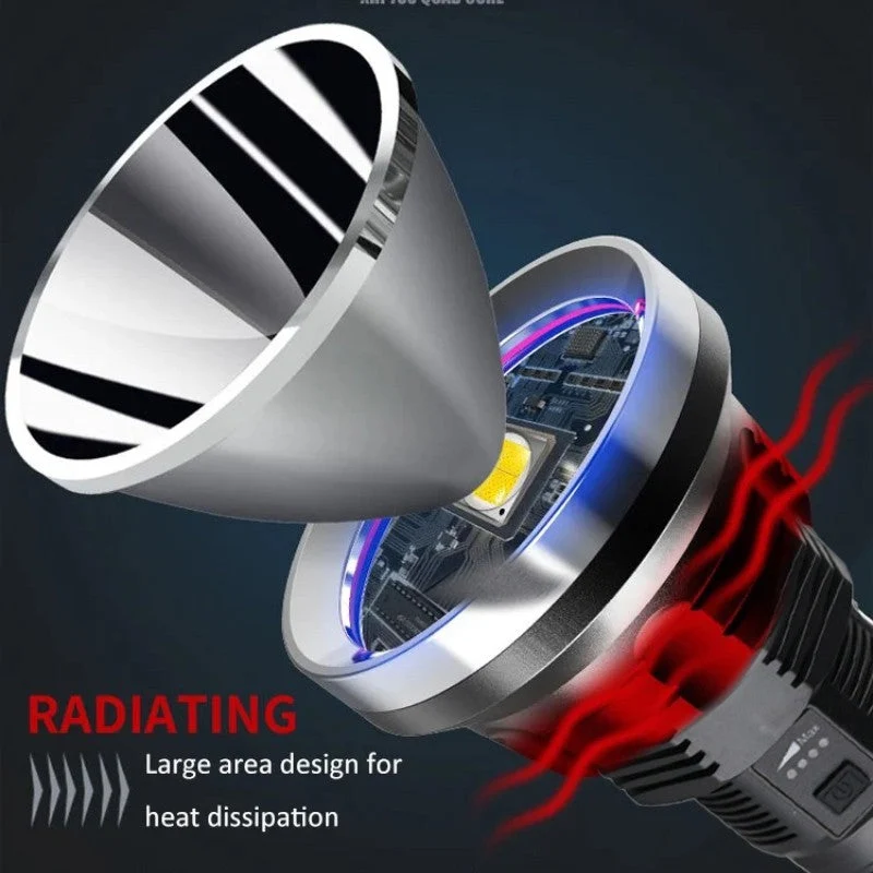 ✨Limited Time Offer ✨ Rechargeable Super Bright LED Handheld Flashlight - Image 5