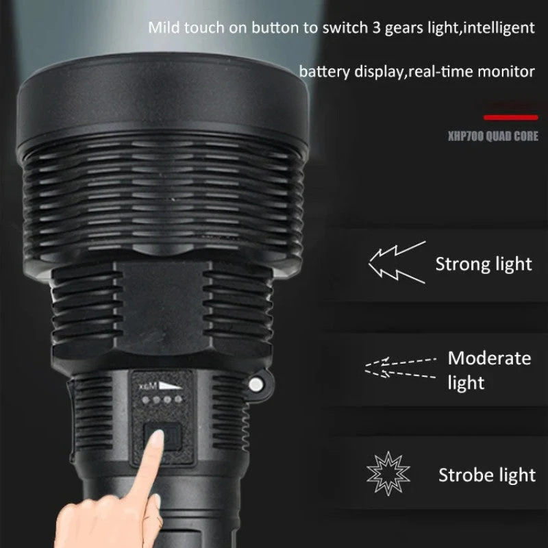 ✨Limited Time Offer ✨ Rechargeable Super Bright LED Handheld Flashlight - Image 7