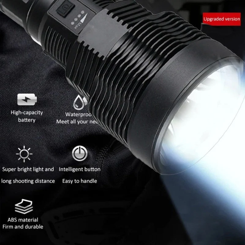 ✨Limited Time Offer ✨ Rechargeable Super Bright LED Handheld Flashlight - Image 8