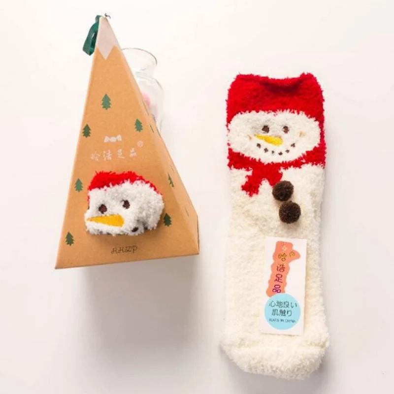 Thickened Warm Socks - Gift Wrapping - Image 10