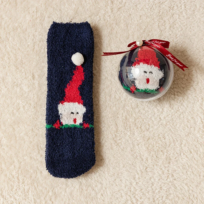 Thickened Warm Socks - Gift Wrapping - Image 11