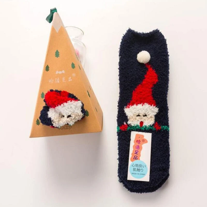 Thickened Warm Socks - Gift Wrapping - Image 12