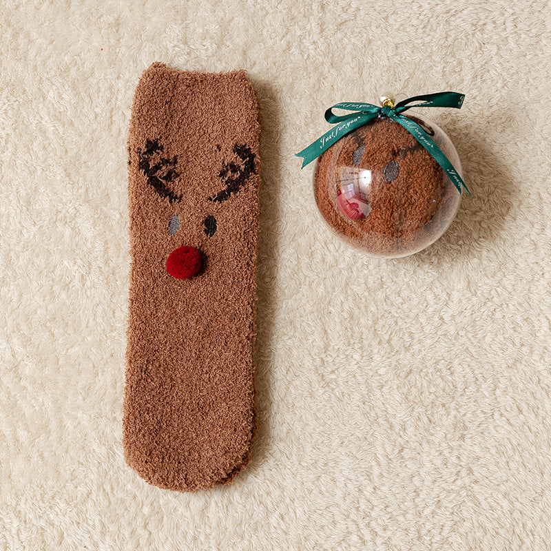 Thickened Warm Socks - Gift Wrapping - Image 15