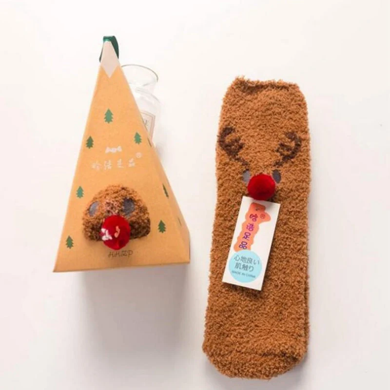 Thickened Warm Socks - Gift Wrapping - Image 16