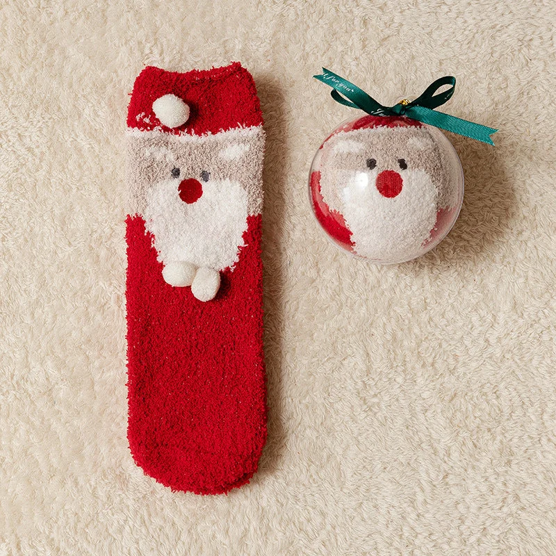 Thickened Warm Socks - Gift Wrapping - Image 3