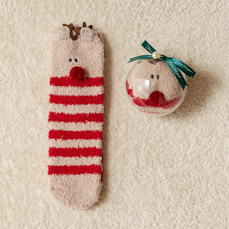 Thickened Warm Socks - Gift Wrapping - Image 5
