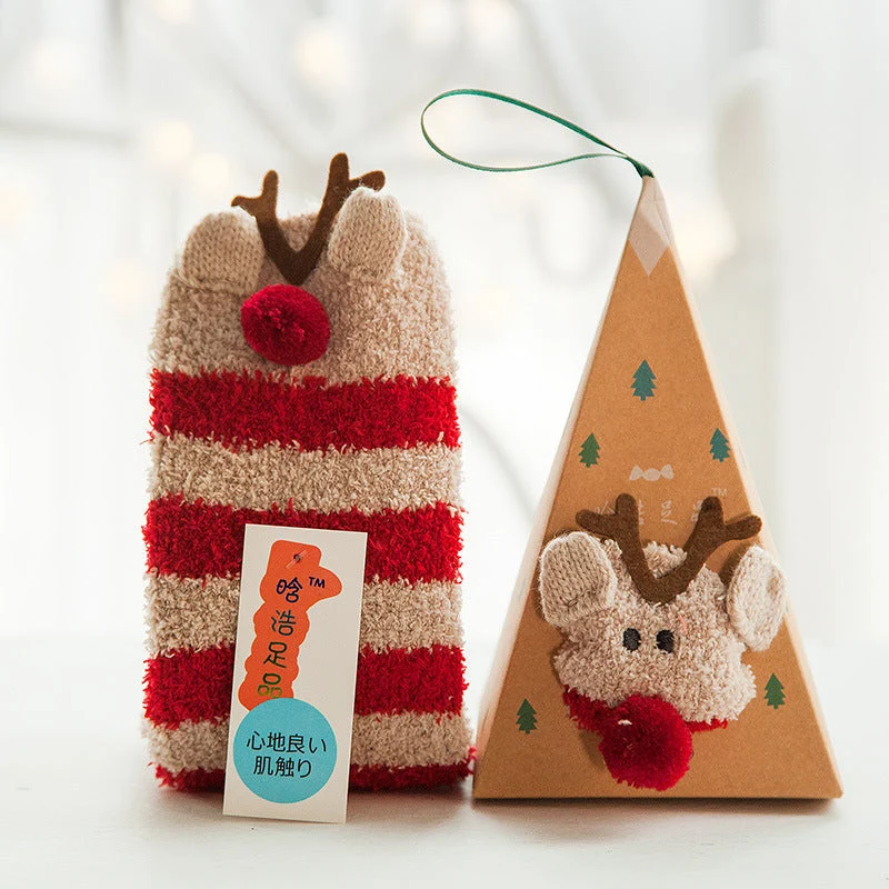 Thickened Warm Socks - Gift Wrapping - Image 6