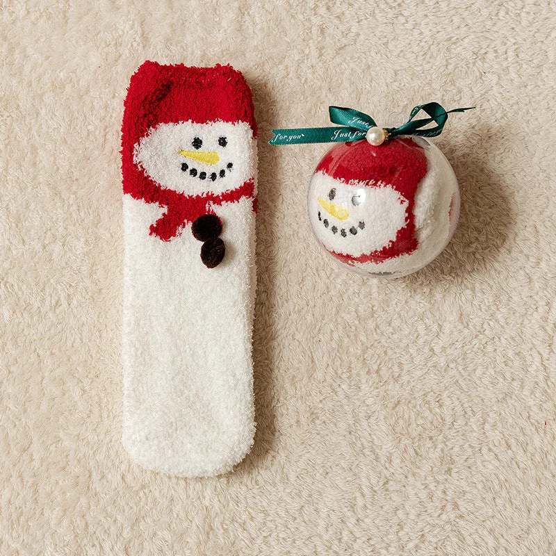 Thickened Warm Socks - Gift Wrapping - Image 9