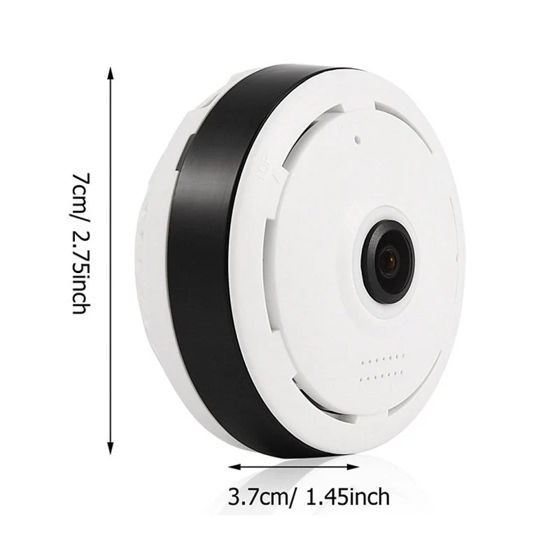 360-Degree Wireless Indoor Panoramic Camera - Image 11