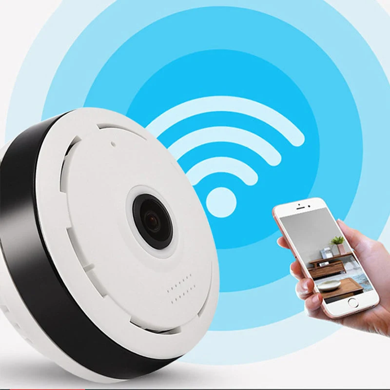 360-Degree Wireless Indoor Panoramic Camera - Image 5