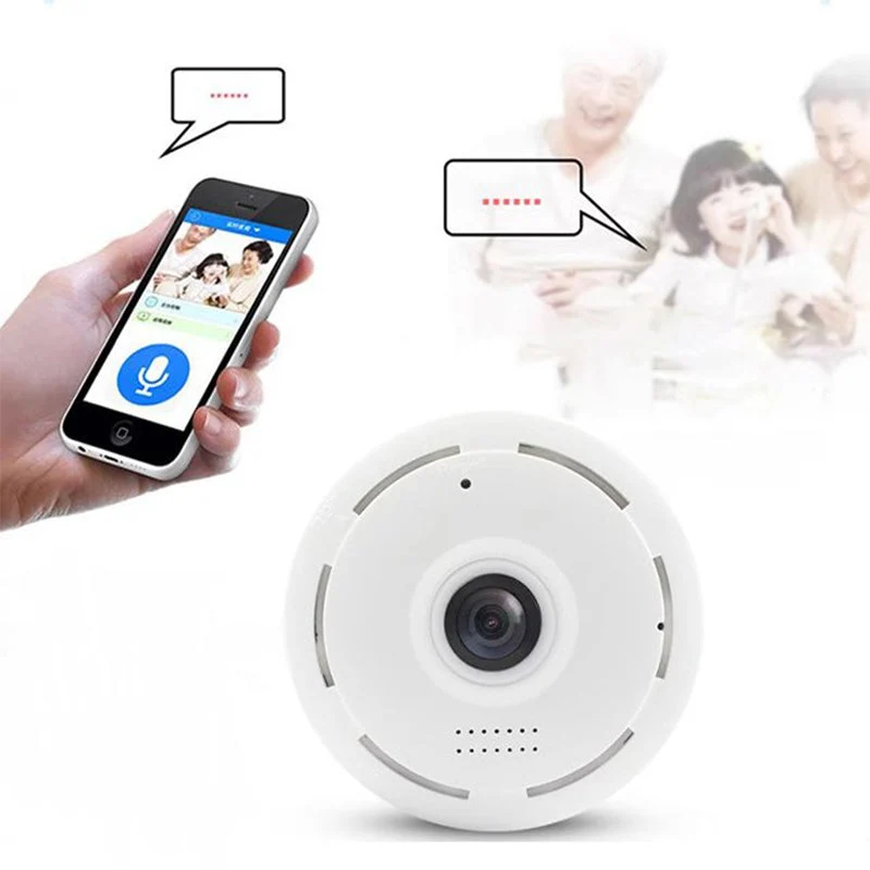 360-Degree Wireless Indoor Panoramic Camera - Image 7