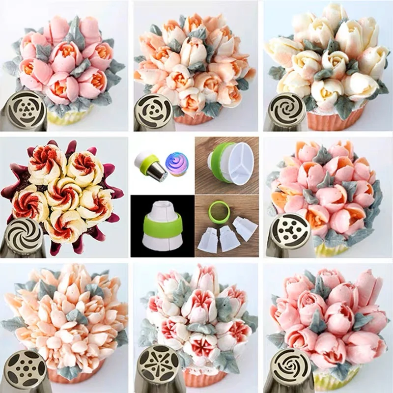 Cake Decor Piping Tips - Image 2