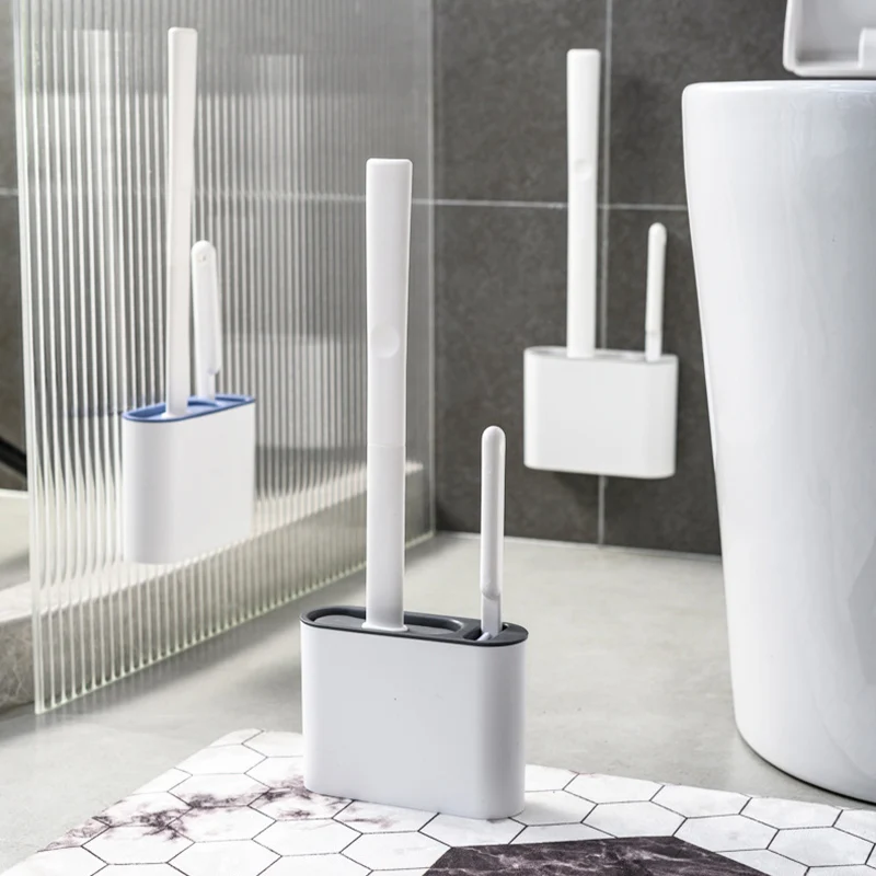 Toilet Bowl Brush With Holder - Image 7