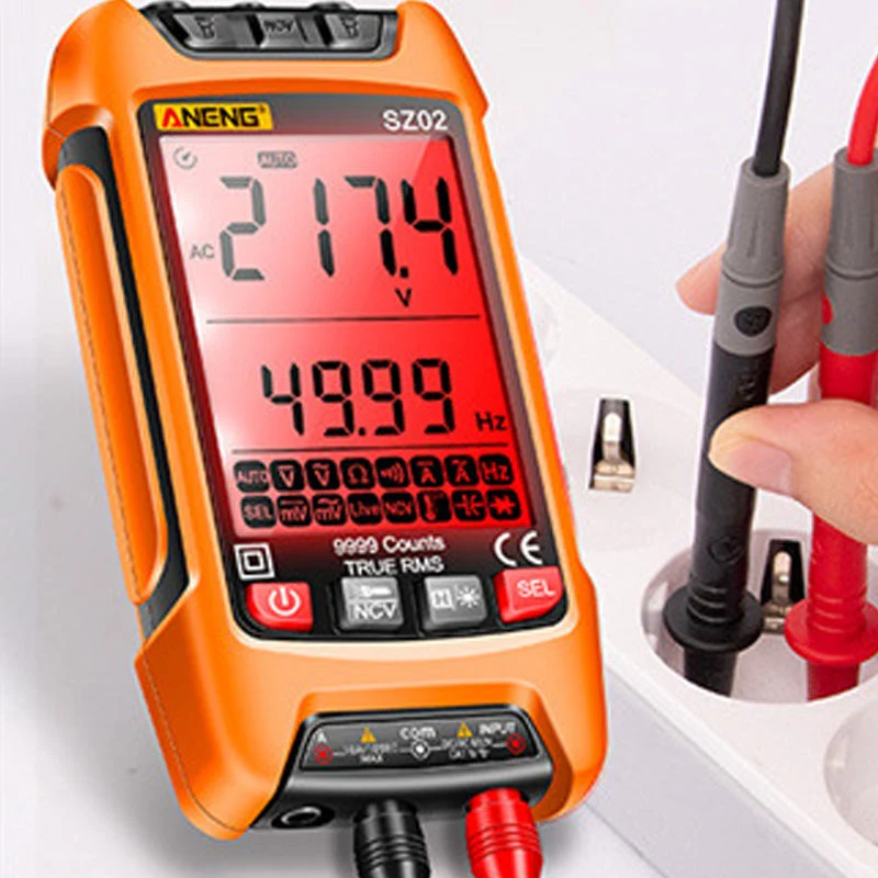 Anti-Burning Automatic Digital Display Small Universal Meter(50% OFF) - Image 7
