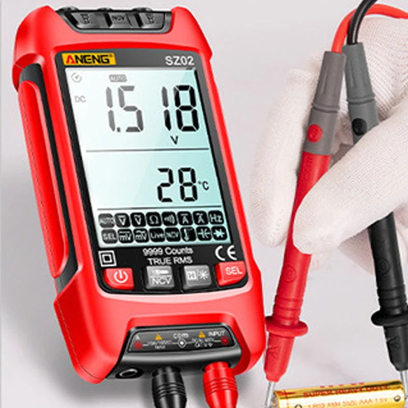 Anti-Burning Automatic Digital Display Small Universal Meter(50% OFF) - Image 8