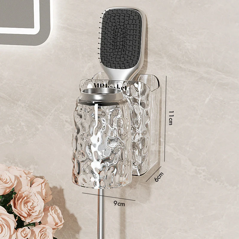 ✨Glacier Pattern Non Punching Toothbrush Shelf - Image 6