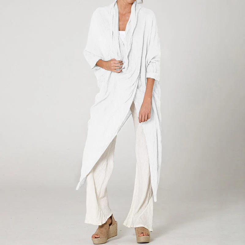 ✨Buy 2 Free Shipping✨Silk loose V-neck top - Image 10