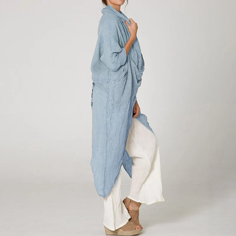 ✨Buy 2 Free Shipping✨Silk loose V-neck top - Image 3