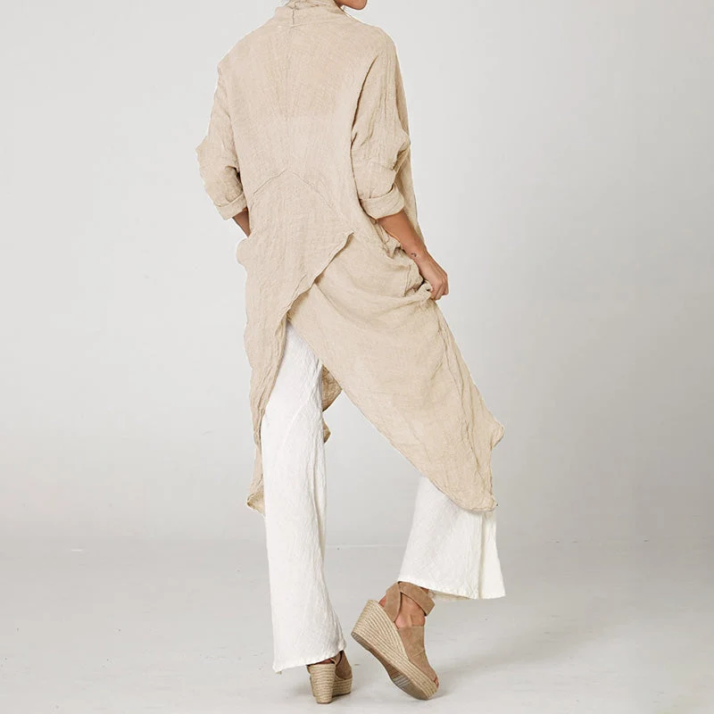 ✨Buy 2 Free Shipping✨Silk loose V-neck top - Image 6