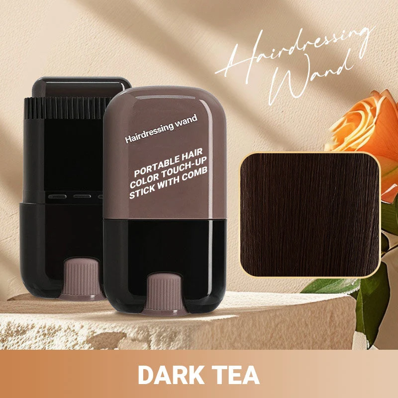 Portable Hair Color Touch-Up Stick With Comb - Image 11