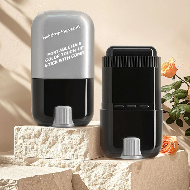 Portable Hair Color Touch-Up Stick With Comb - Image 2