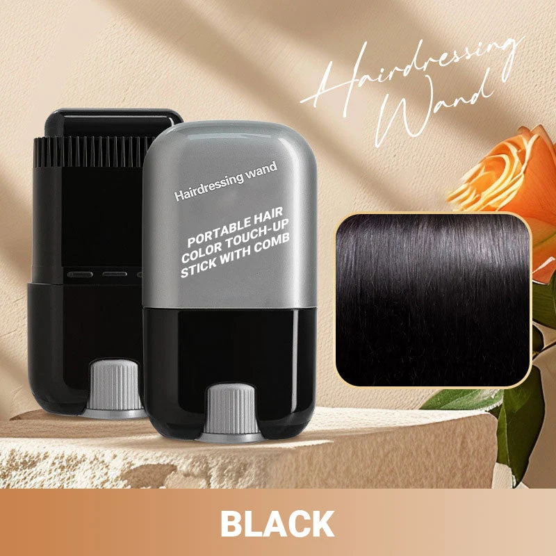 Portable Hair Color Touch-Up Stick With Comb - Image 9