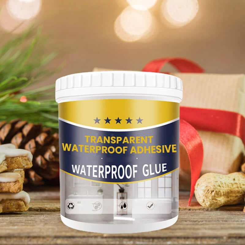 [Half price for a limited time 💕] Transparent Waterproof Adhesive - Image 5