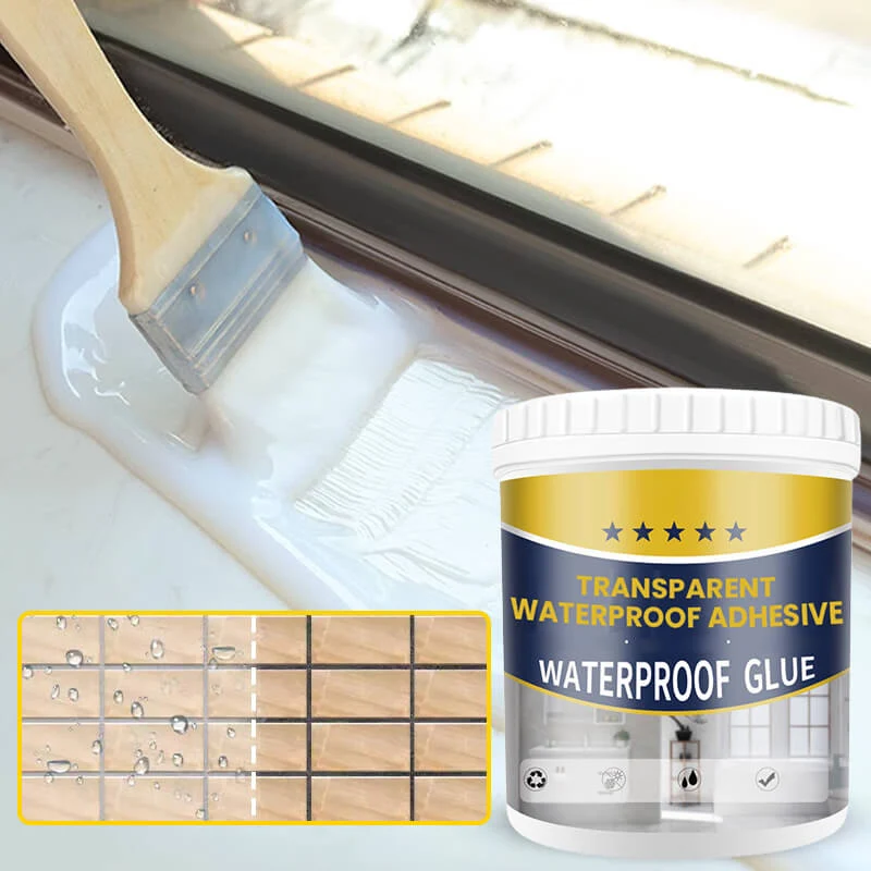[Half price for a limited time 💕] Transparent Waterproof Adhesive - Image 6