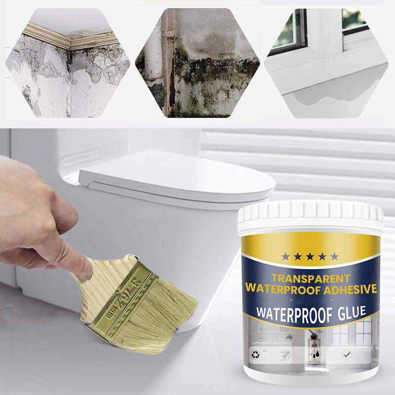 [Half price for a limited time 💕] Transparent Waterproof Adhesive - Image 7
