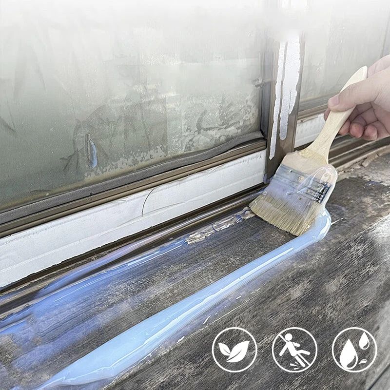 Transparent Waterproofing Glue - Image 4
