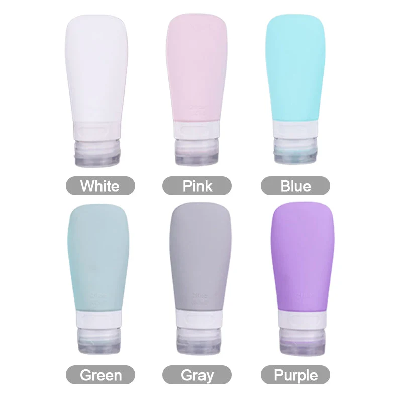 🌟Time-limited special offer🌟Portable Silicone Leak Proof Travel Bottles - Image 10