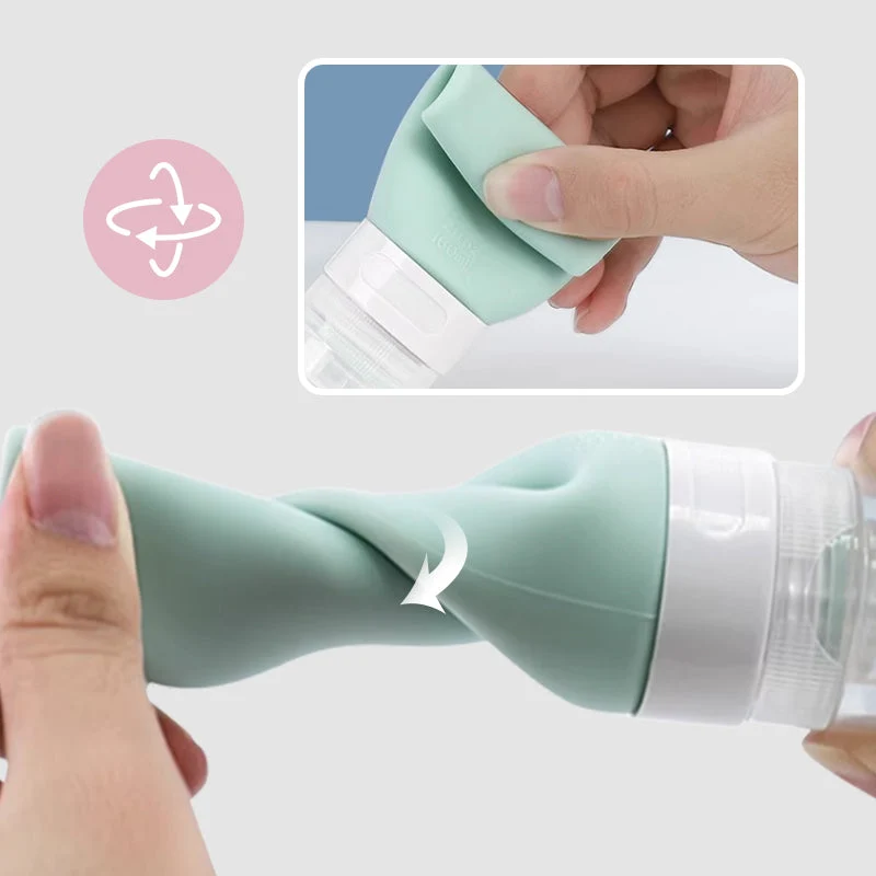 🌟Time-limited special offer🌟Portable Silicone Leak Proof Travel Bottles - Image 4