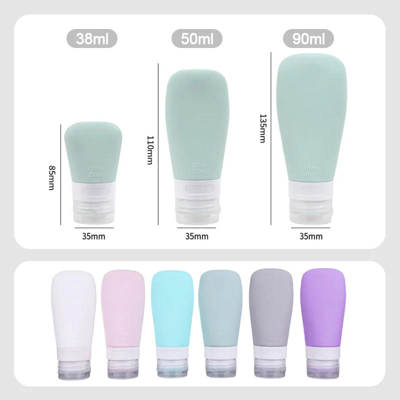 🌟Time-limited special offer🌟Portable Silicone Leak Proof Travel Bottles - Image 9