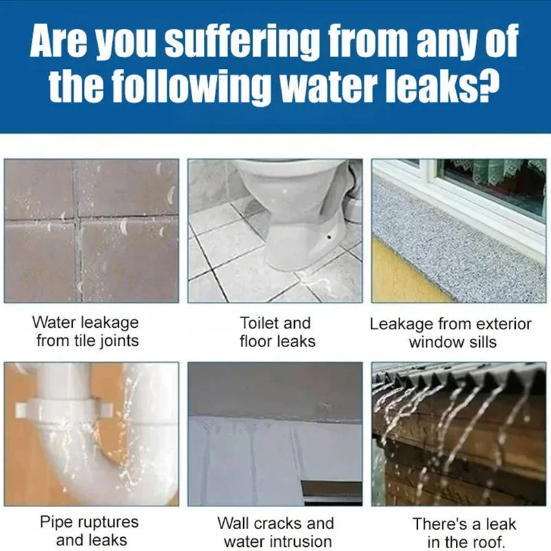 Transparent Waterproof & Anti-Leakage Agent - Image 8