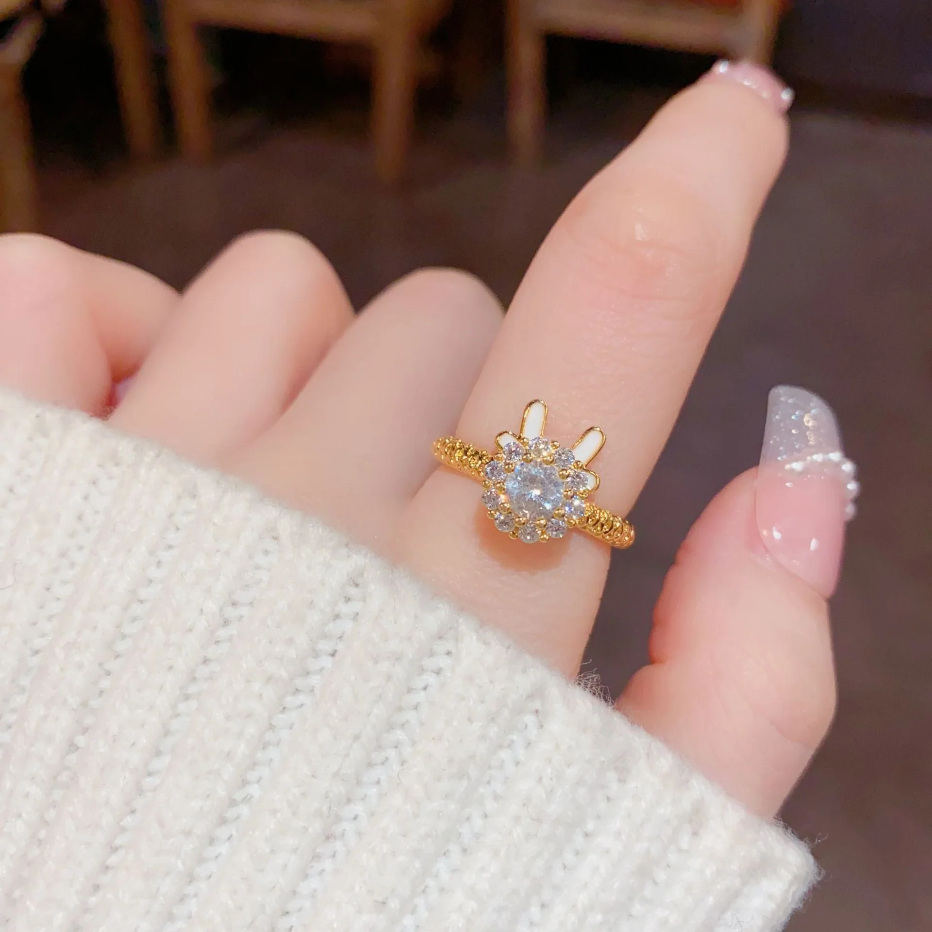 Women’s Cute Dragon Lucky Ring - Image 4