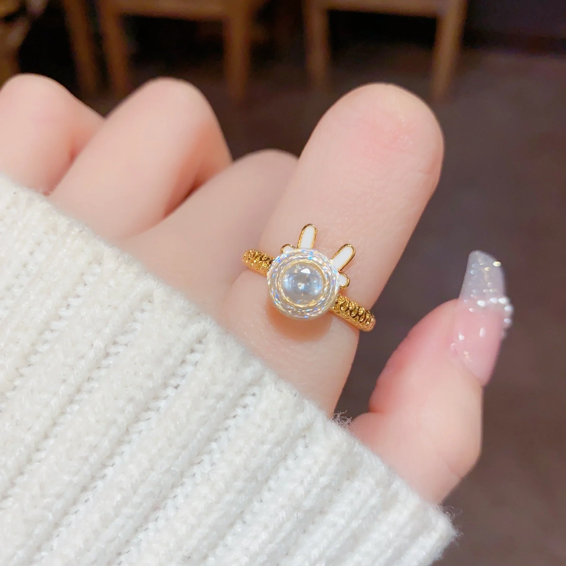 Women’s Cute Dragon Lucky Ring - Image 5