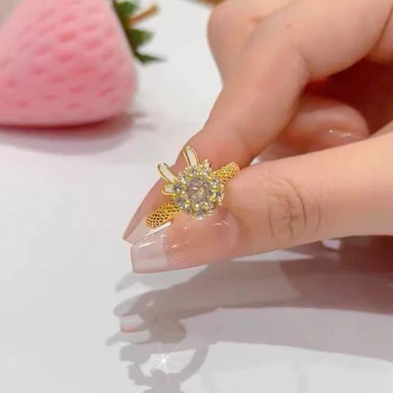 Women’s Cute Dragon Lucky Ring - Image 7