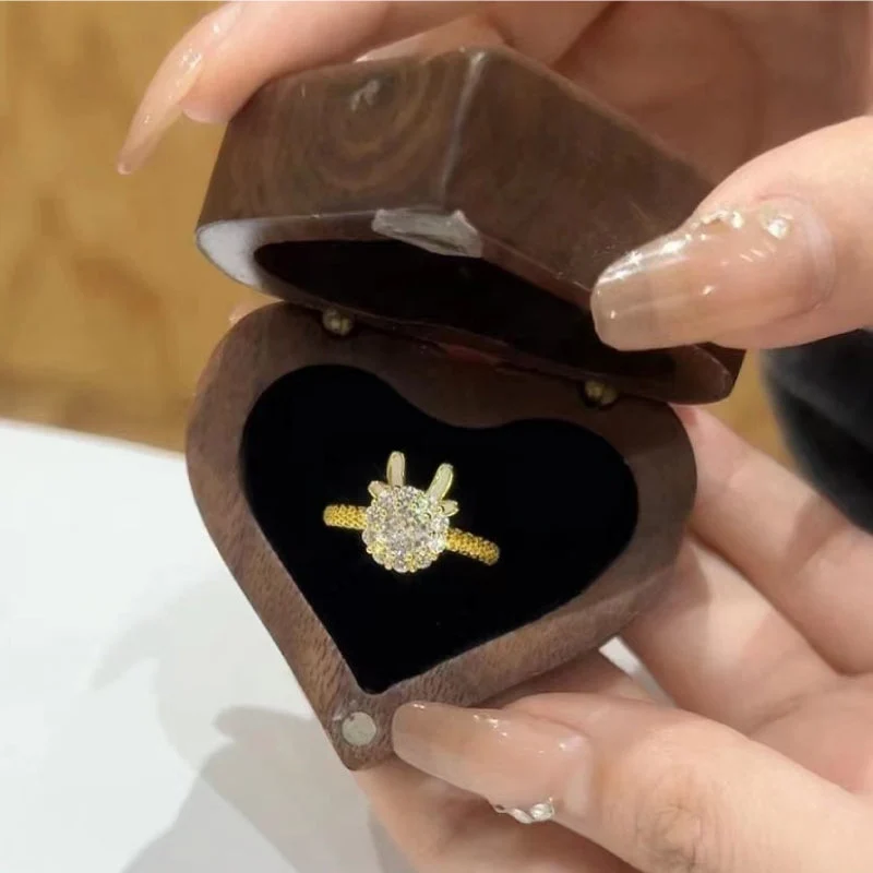 Women’s Cute Dragon Lucky Ring - Image 8