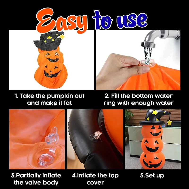👻 Halloween Inflatable No-Turner🎃 - Image 5