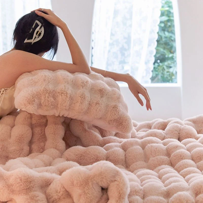 🎄🎅It's indispensable to keep warm at Christmas🎁 Soft Fluffy Blanket(Great Sale⛄BUY 2 Get 10% OFF + FREE SHIPPING) - Image 4