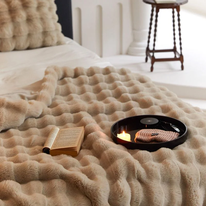🎄🎅It's indispensable to keep warm at Christmas🎁 Soft Fluffy Blanket(Great Sale⛄BUY 2 Get 10% OFF + FREE SHIPPING) - Image 6